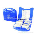 First-aid Box for Office, DIN13164 GKB102, CE, ISO, FDA, BSCI and DIN, Any Color Available